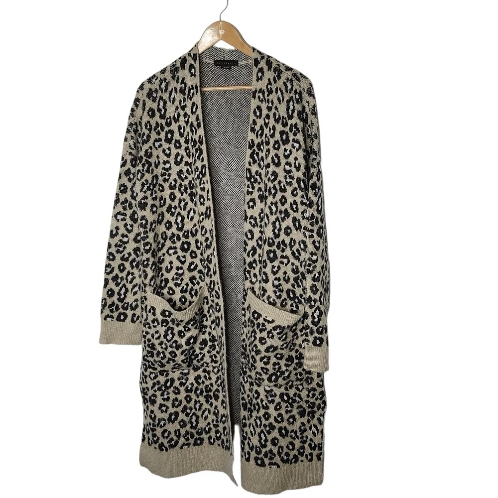 Sanctuary Animal Print Cardigan